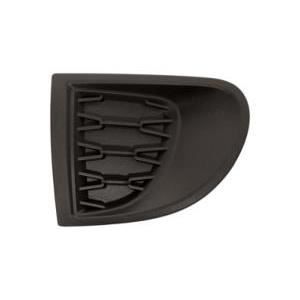 Grille de calandre gauche pour FIAT 500X depuis 2015, pare chocs avant, Noir, Neuve.