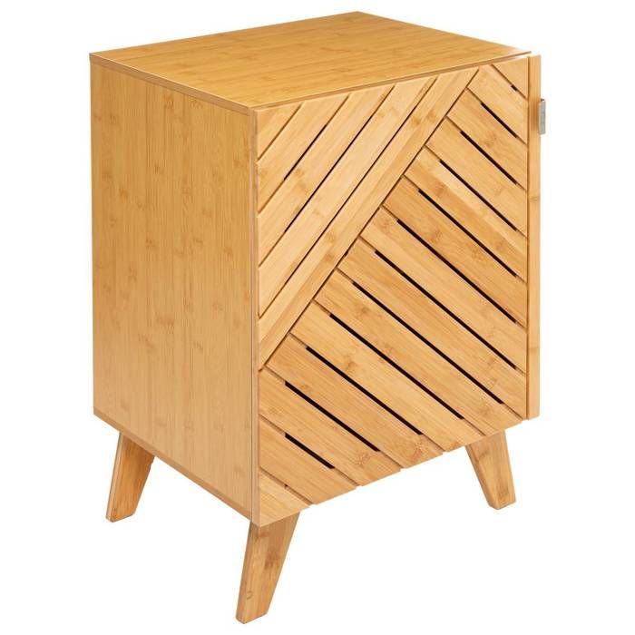 Meuble 1 porte Bath N Modul bambou - 5 five simply smart