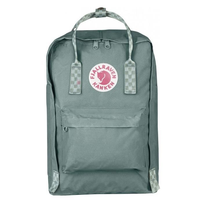 Frost green checkered kanken 2025