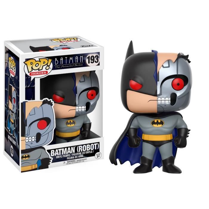 Funko pop batman store robot chase