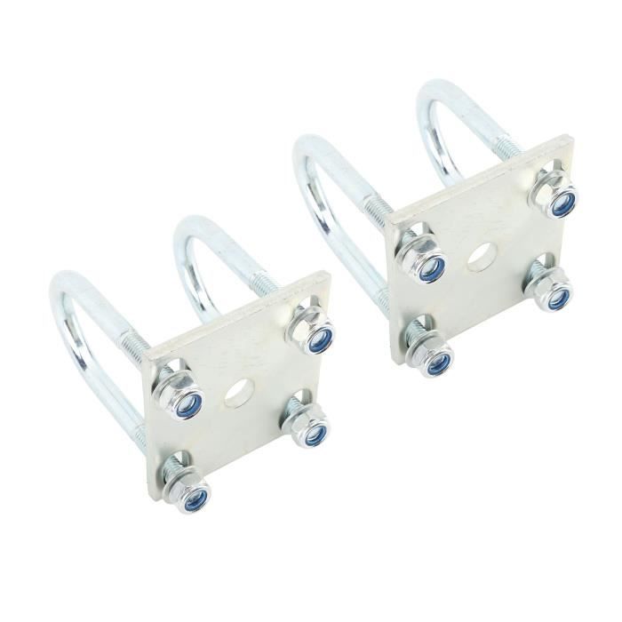 Kit De Boulons En U 6 Pièces Kit De Boulons En U Pour Remorque Ensemble