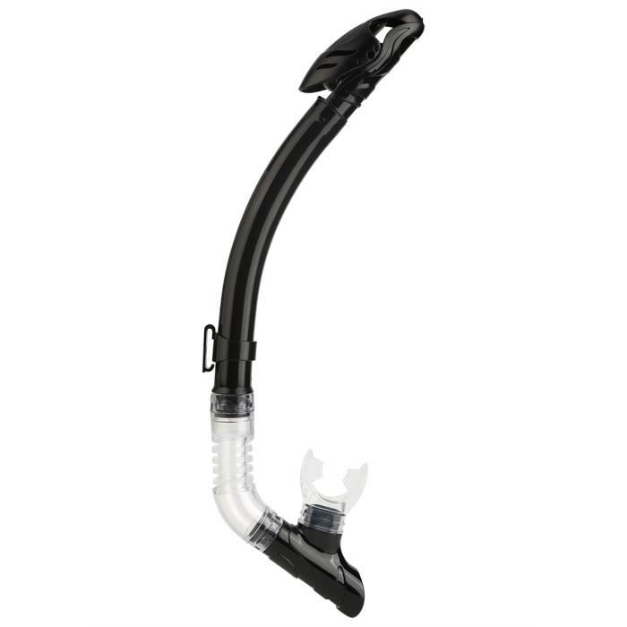 Embout Tuba De Natation One-Way Purge Valve Luobannm - Tuba Entraînement Piscine Adulte Enfant, Blanc