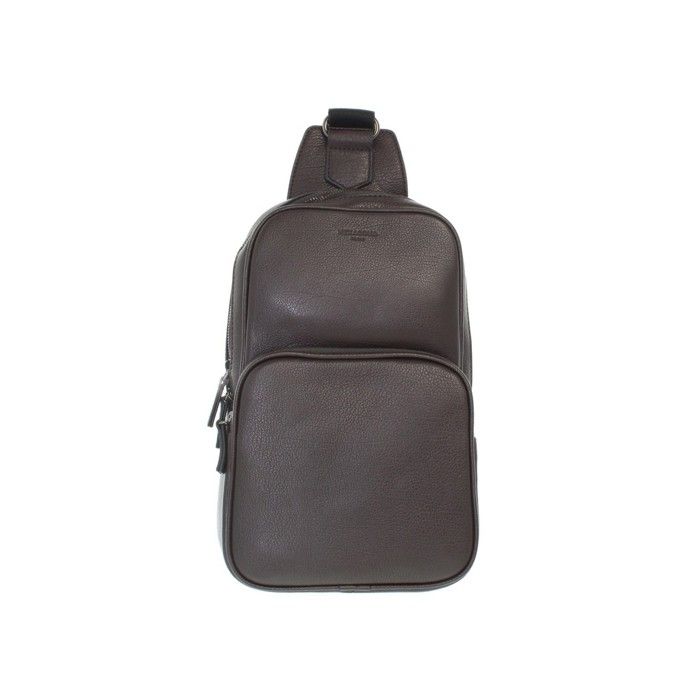 Sac à dos Hexagona Ref 44519 Marron Foncé 19*30*7