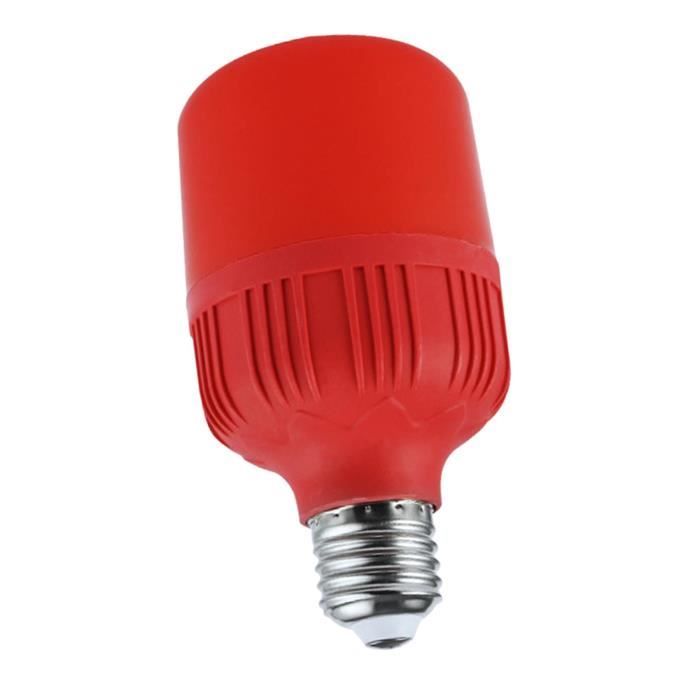 Ampoule LED rouge LED Ampoule rouge E27 Base Petites ampoules de nuit pour  les lumières de la chambre Cuisine Fenêtre Bougie 5W - Cdiscount Maison