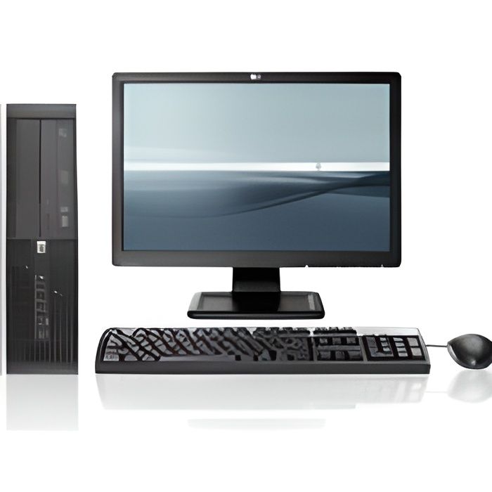 PC HP 6000 PRO + ECRAN 19 POUCES >>TOP VENTE ! - Hewlett packard