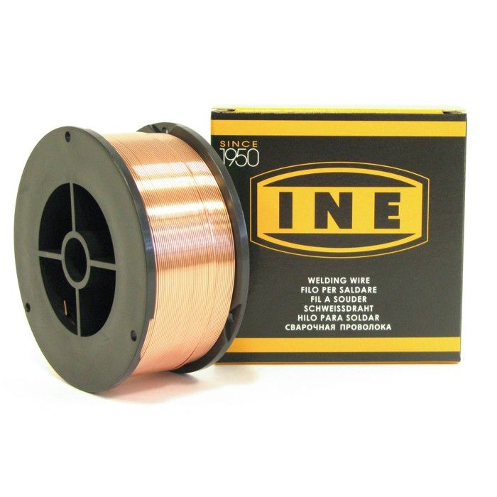 Bobine De Fil De Soudage MIG STAHLWERK ER70S-6 SG2 – 1,0 Mm, 15 Kg, Soudure Pro !