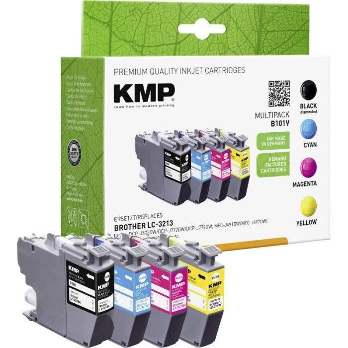 Brother LC-421XLM inktcartridge 1 stuk(s) Origineel Hoog (XL) rendement Magenta