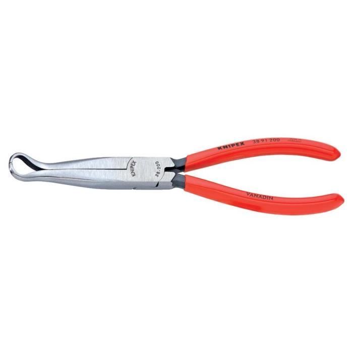 Pince de mécanicien pour bougie 200mm Knipex 38…