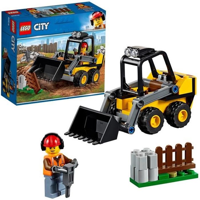 LEGO® City 60219 La chargeuse - Jeu de construction