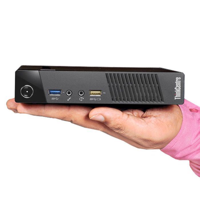 Ultra Mini PC Lenovo M93p Tiny Intel i3 RAM SSD 480Go Windows 10 Wifi