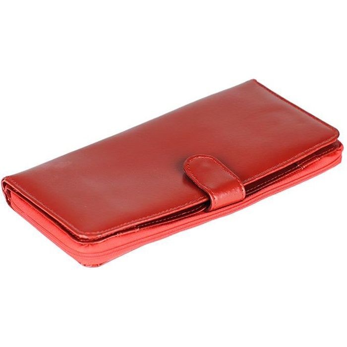 Portefeuille porte-ch/équier Marron Maison Fut/ée