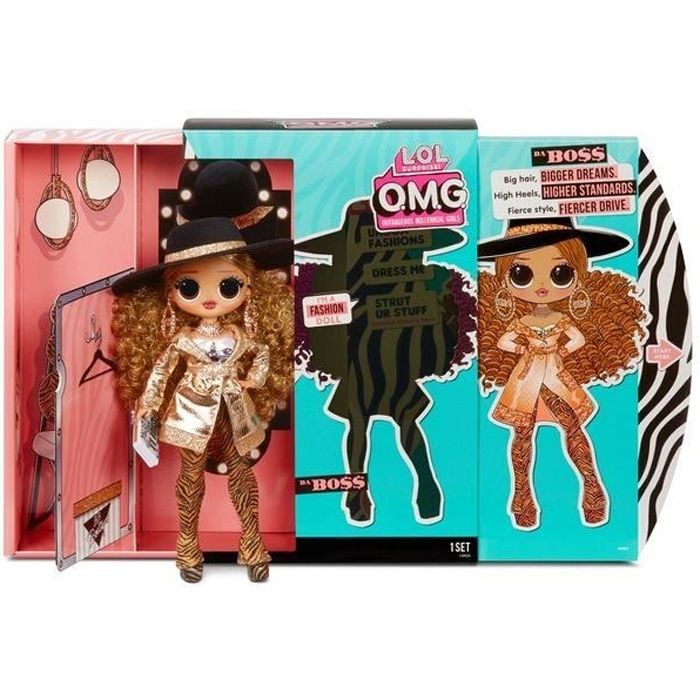 Poupee L O L Surprise O M G Da Boss Cdiscount Jeux Jouets Poupee L O L Surprise O M G Da Boss Cdiscount Jeux Jouets