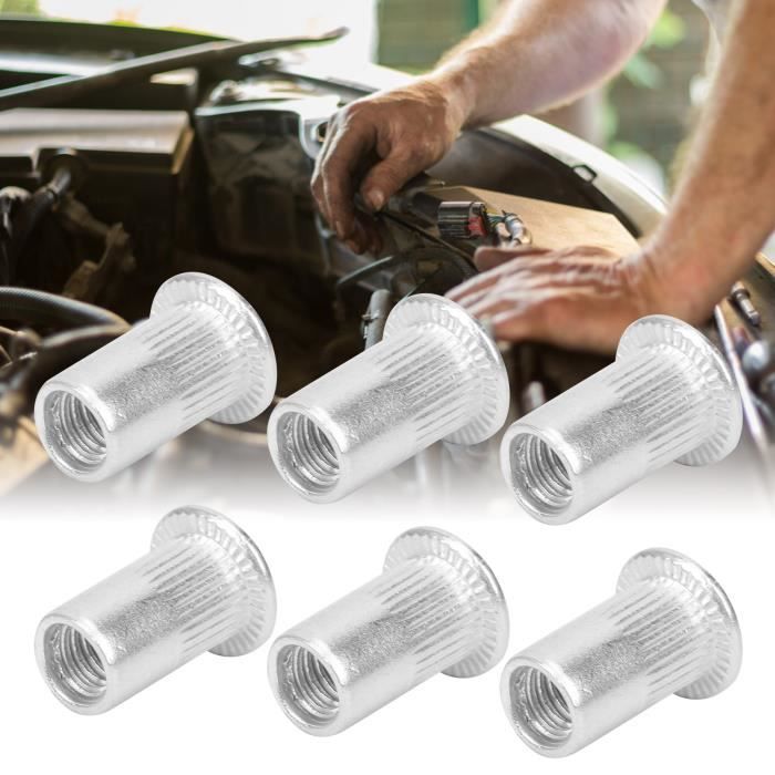 Embout De Mandrin Pour Riveteuse – Pièce De Rechange M3 à M10 – Pour Rivet à écrou (lot De 1, 3, 4 Ou 6)
