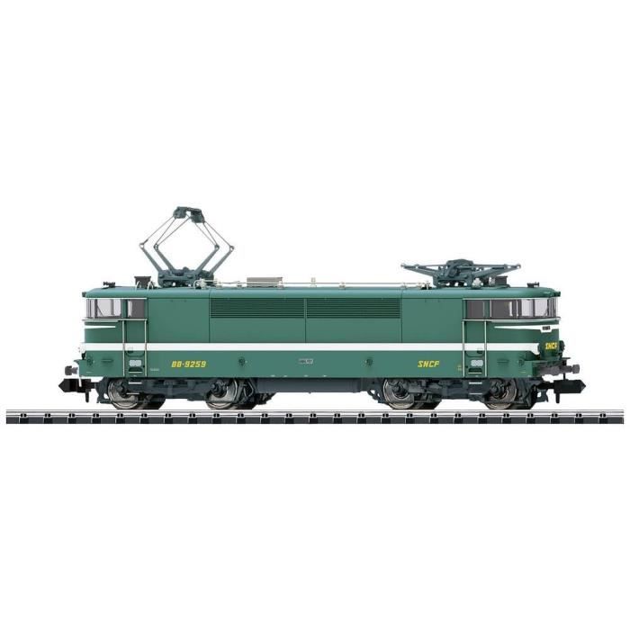 Locomotive électrique N BB 9259 de la SNCF - MINITRIX - Train