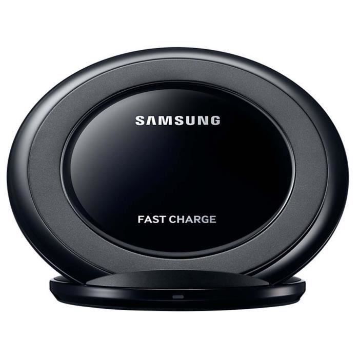 Samsung Socle de Chargeur Sans Fil pour Samsung Galaxy S7 / S7 Edge Noir Cdiscount Téléphonie