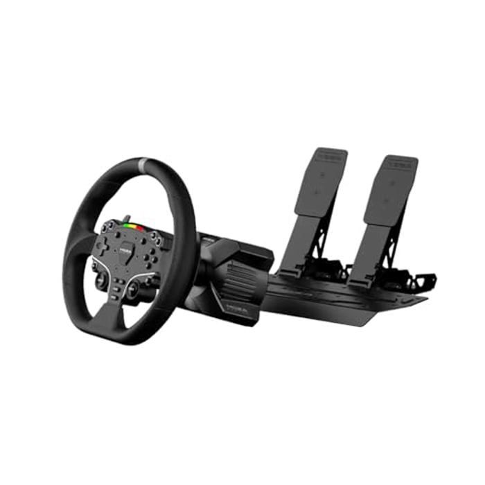 Moza Racing R3 Bundle Ensemble volant et pédales filaire pour PC - vue 2