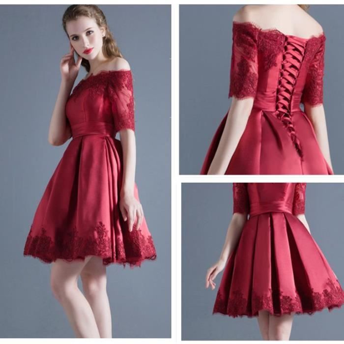 robe de soiree satin