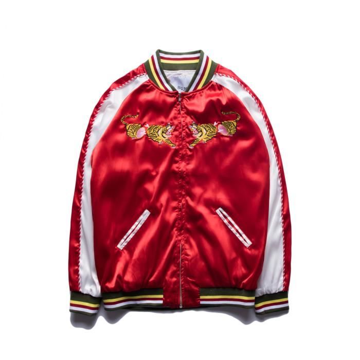 Bomber baseball homme clearance