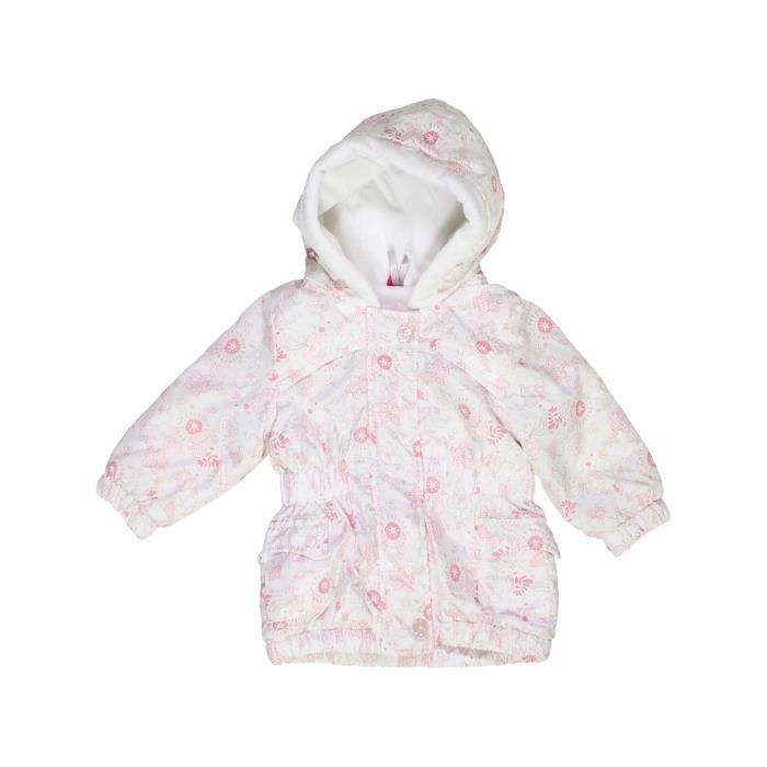 Parka Trench Bebe Fille Orchestra 6 Mois Blanc Hiver Vetement Bebe Blanc Blanc Cdiscount Pret A Porter