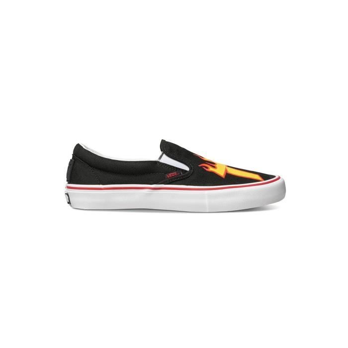 chaussures vans x thrasher slip on pro