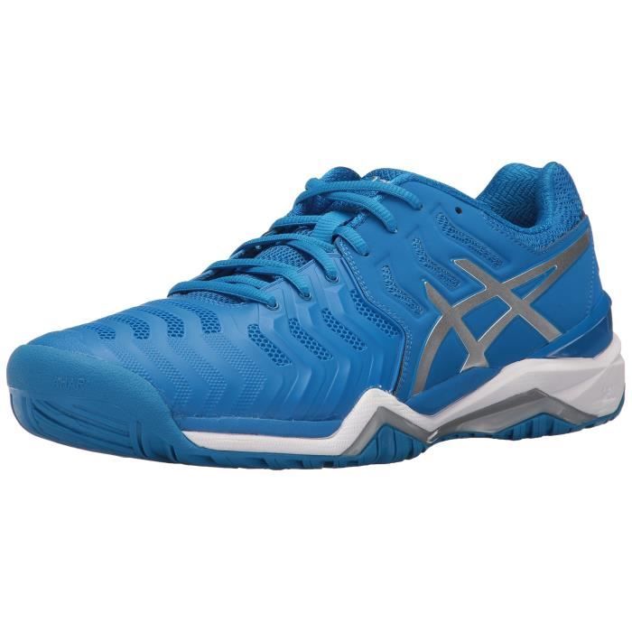 asics gel resolution 7 bleu