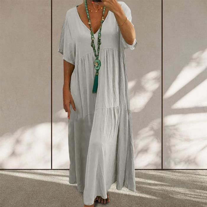 Robe ample et fluide outlet