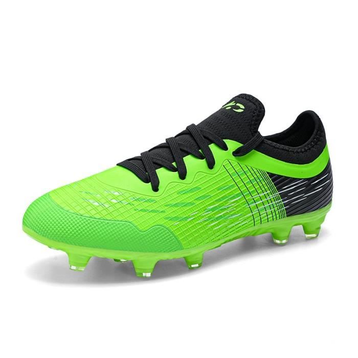 Crampon Rugby Homme Chaussures Football Homme Hautes Tiges Avec