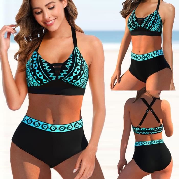 Maillot de bain push up hotsell triangle