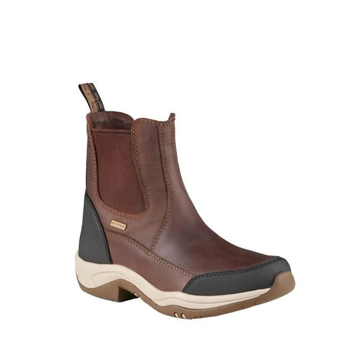 Boots déquitation waterproof Premier Equine Vinci - brown br