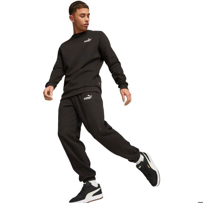 Jogging Homme Puma Noir Noir - Cdiscount Prêt-à-Porter