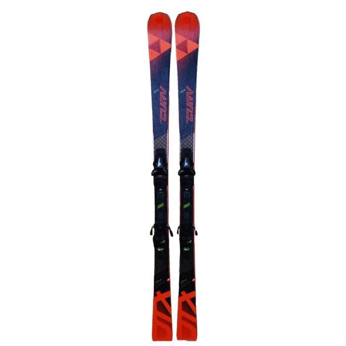 Fischer RC4 180 cm Ski + Tyrolia 12 Fixations Sports d'hiver