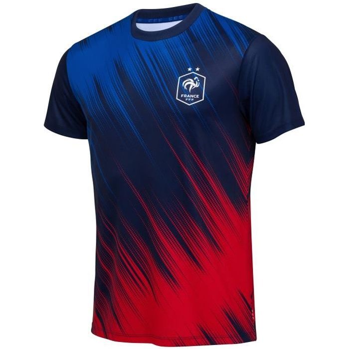 Maillot supporter FFF - Collection officielle Equipe de France de