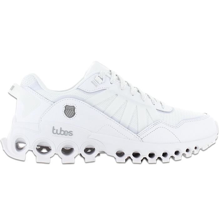 K-SWISS K-Swiss Tubes Sport Trail - Hommes Sneakers Baskets Chaussures Blanc 08540-101-M