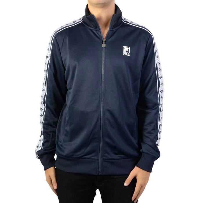 Sweat zippé fila on sale