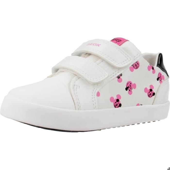 Geox Chaussure Geox Modèle B Kilwi Girl - Coleur Blanc