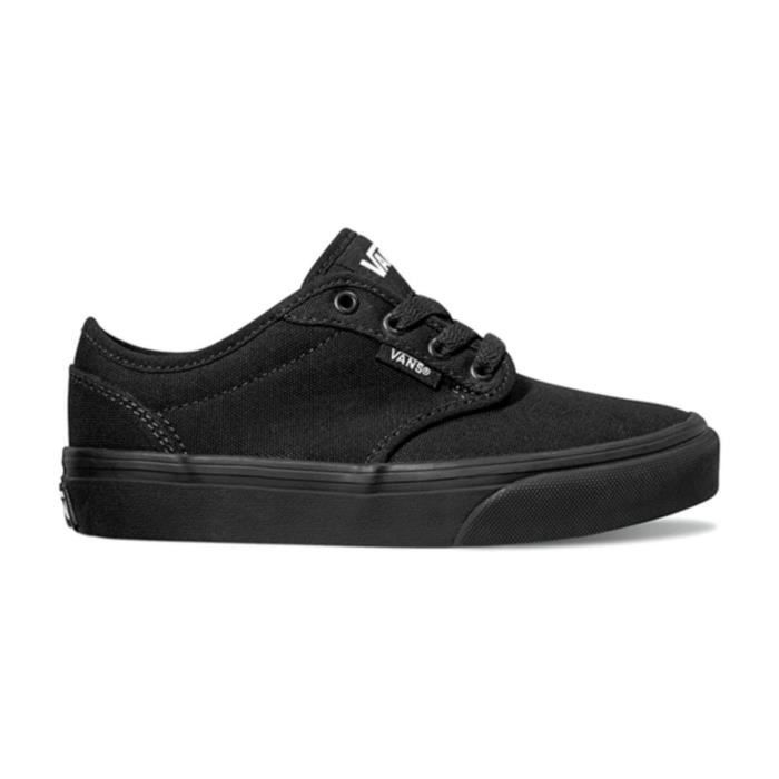 Vans Baskets - VANS - Atwood - Enfant - Toile - ComfyCush - Semelle en caoutchouc