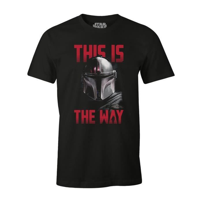 T-shirt Star Wars The Mandalorian - THIS IS THE WAY