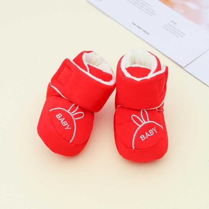 Bottes De Neige Bebe D Hiver Chaussure De Bebe Fille Et Garcon Premier Pas En Coton 0 6 12 Mois Rouge Rouge Cdiscount Chaussures Bottes De Neige Bebe D Hiver Chaussure De Bebe Fille Et Garcon Premier Pas En Coton 0 6 12 Mois Rouge Rouge Cdiscount Chaussures