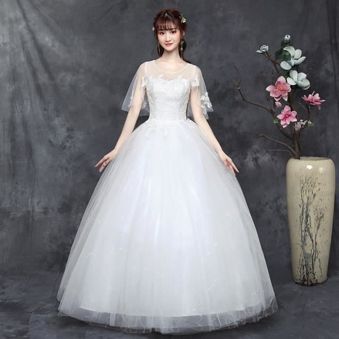 Robe de outlet mariée gros bras