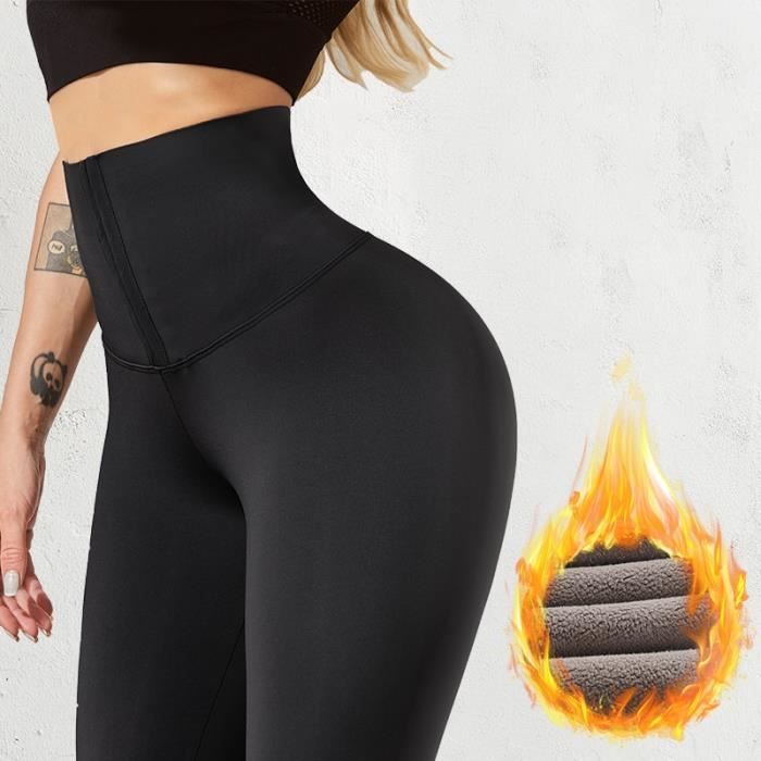 PANTALON SALSPOR femmes taille haute chaud Legging dames Sexy Push