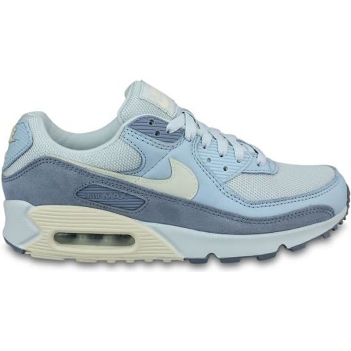 Nike baskets cuir air max 90 premium homme clearance