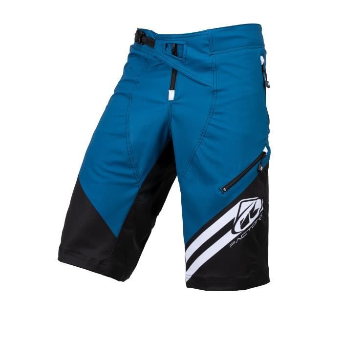 Short VTT ARSUXEO Homme Descente Enduro Bleu Taille L Stretch