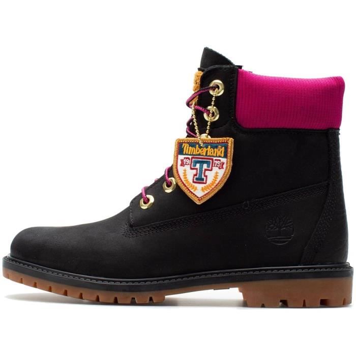 Chaussure type timberland femme 2025