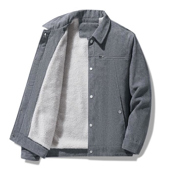 Cardigan Homme à Capuche Avec Boutons - Pull Chaud Et Léger En Tricot Épais, Manches Longues, Décontracté - 6