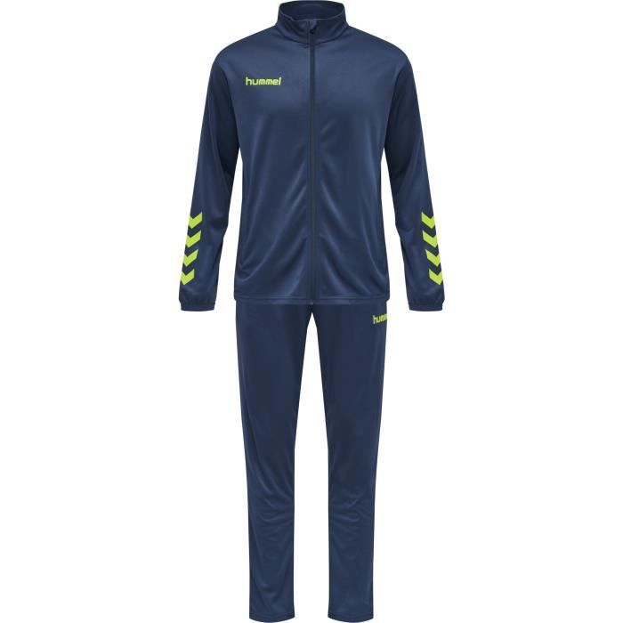 Surv tement Homme Hummel Promo Bleu Manches Longues