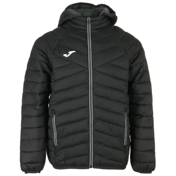 Doudoune matelassée Joma Urban III Anorak - Homme - Noir - Fermeture zip -  Imperméable - Coupe-vent Black / anthracite - Cdiscount Sport