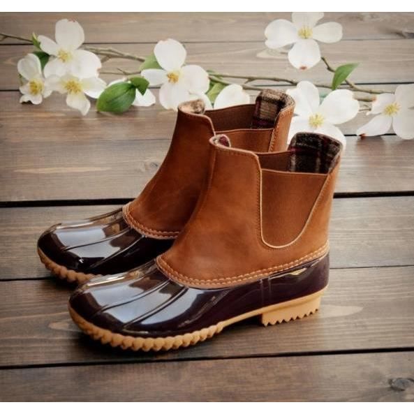 Bottes de pluie leopard sales femme