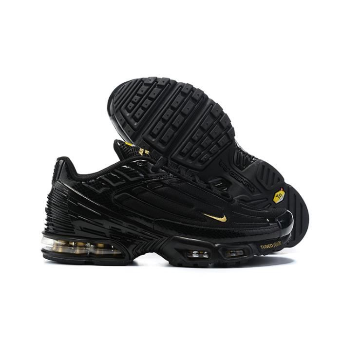 Nike air max outlet noir et doré