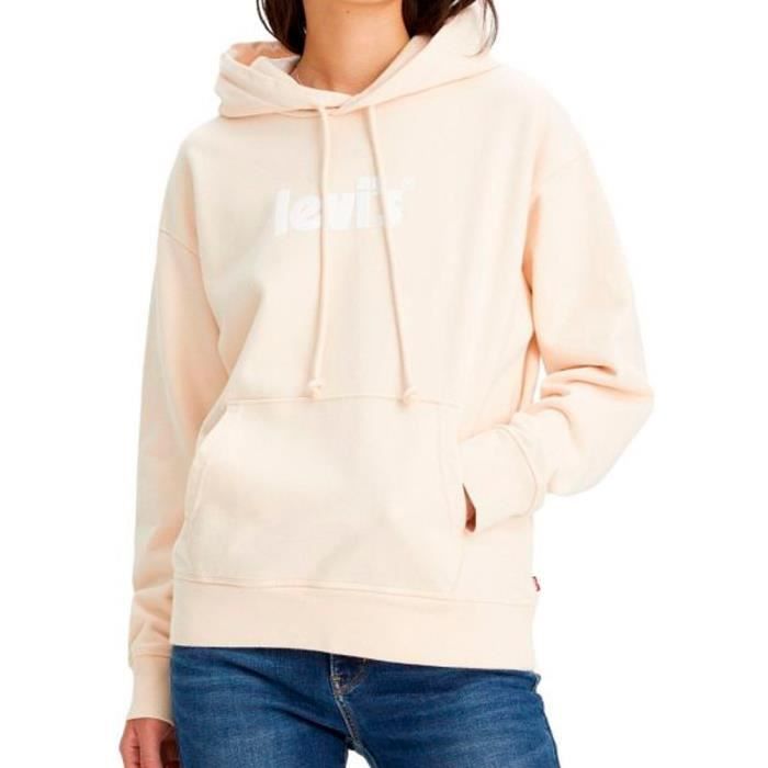 Sweat levis shop rose femme