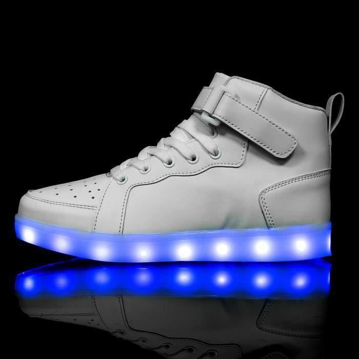 basket garcon lumineuse